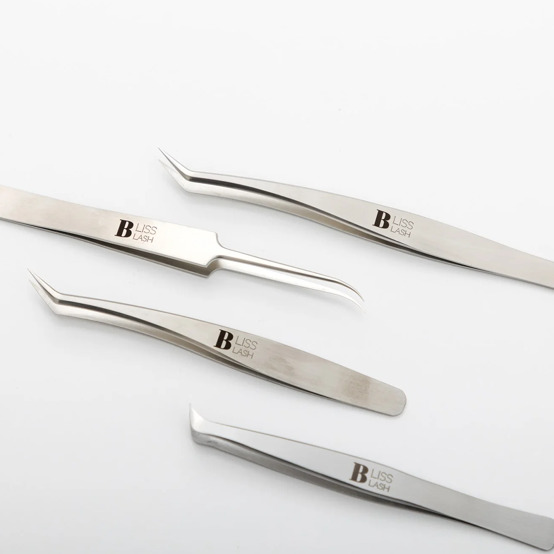 【BLISS LASH】BLISS tweezers／BLISS tweezers(ミニ)／BLISS tweezers(ワイド)／BLISS tweezers(仕分け)