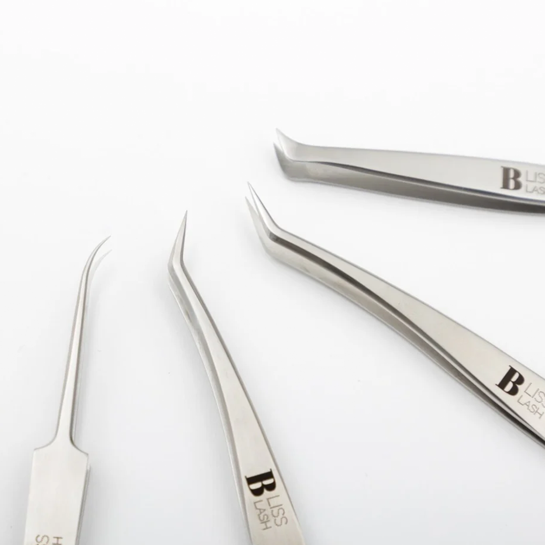 【BLISS LASH】BLISS tweezers／BLISS tweezers(ミニ)／BLISS tweezers(ワイド)／BLISS tweezers(仕分け)