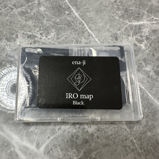 【ena-ji】iro map(black/white)